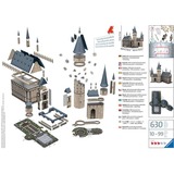 Ravensburger Casse-tête 3D - Harry Potter : Château de Poudlard, Puzzle 540 pièces