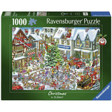Ravensburger Puzzle Ray Nicholson : Wimmelbild Weihnachten 