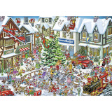 Ravensburger Puzzle Ray Nicholson : Wimmelbild Weihnachten 