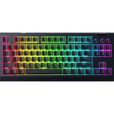 Razer clavier gaming Noir, Layout DE, Razer certified Mechanical Orange Switches