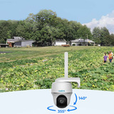 Reolink Go Series G430 + panneau solaire 2, Caméra de surveillance Blanc