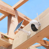 Reolink Go Series G430 + panneau solaire 2, Caméra de surveillance Blanc