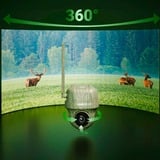 Reolink Go Series G450 + Solar Panel 2 Dôme Caméra de sécurité IP Extérieure 3840 x 2160 pixels Plafond/mur, Caméra de surveillance Camouflage, Caméra de sécurité IP, Extérieure, Avec fil &sans fil, Google Assistant, Externe, Plafond/mur