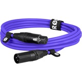 Rode Microphones Câble XLR Premium XLR3M-PU violet Violâtre