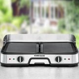 Rommelsbacher Grill électrique  2025 barbecue électrique Noir/en acier inoxydable