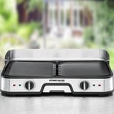 Rommelsbacher Grill électrique  2025 barbecue électrique Noir/en acier inoxydable