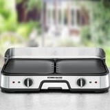 Rommelsbacher Grill électrique  2025 barbecue électrique Noir/en acier inoxydable