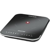 Rommelsbacher Plaque de cuisson simple CTS 2000/IN, Plaque chauffante Noir/Argent