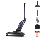 Rowenta RH1238, Aspirateur balais Noir/lilas