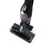 Rowenta RH1238, Aspirateur balais Noir/lilas