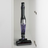 Rowenta X-Trem Compact RH1238 Aspirateur balai Batterie Sec Sans sac 0,4 L Violet, Aspirateur balais Noir/lilas, Aspirateur balai, Sans sac, Violet, 0,4 L, Rectangulaire, Sec
