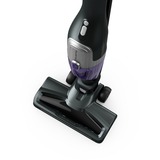Rowenta X-Trem Compact RH1238 Aspirateur balai Batterie Sec Sans sac 0,4 L Violet, Aspirateur balais Noir/lilas, Aspirateur balai, Sans sac, Violet, 0,4 L, Rectangulaire, Sec