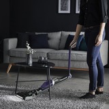 Rowenta X-Trem Compact RH1238 Aspirateur balai Batterie Sec Sans sac 0,4 L Violet, Aspirateur balais Noir/lilas, Aspirateur balai, Sans sac, Violet, 0,4 L, Rectangulaire, Sec