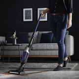 Rowenta X-Trem Compact RH1238 Aspirateur balai Batterie Sec Sans sac 0,4 L Violet, Aspirateur balais Noir/lilas, Aspirateur balai, Sans sac, Violet, 0,4 L, Rectangulaire, Sec
