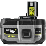 Ryobi RB1880T, Batterie 