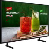 SAMSUNG BE75D-H Écran plat de signalisation numérique 190,5 cm (75") LED Wifi 4K Ultra HD Noir Tizen 16/7, Affichage public Noir, Écran plat de signalisation numérique, 190,5 cm (75"), LED, 3840 x 2160 pixels, Wifi, 16/7