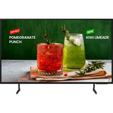 SAMSUNG BE75D-H Écran plat de signalisation numérique 190,5 cm (75") LED Wifi 4K Ultra HD Noir Tizen 16/7, Affichage public Noir, Écran plat de signalisation numérique, 190,5 cm (75"), LED, 3840 x 2160 pixels, Wifi, 16/7