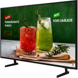 SAMSUNG BE75D-H Écran plat de signalisation numérique 190,5 cm (75") LED Wifi 4K Ultra HD Noir Tizen 16/7, Affichage public Noir, Écran plat de signalisation numérique, 190,5 cm (75"), LED, 3840 x 2160 pixels, Wifi, 16/7