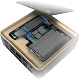 SAPPHIRE EDGE AI 350, Barebone Noir/Or