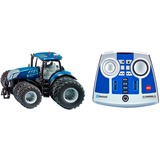 SIKU CONTROL - New Holland T7.315 avec pneus jumelés, Voiture télécommandée Échelle 1:32