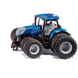 SIKU CONTROL - New Holland T7.315 avec pneus jumelés, Voiture télécommandée Échelle 1:32