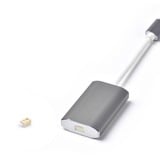 SMARTKEEPER ESSENTIAL Serrure Mini DisplayPort (MD04) + Clé de verrouillage Mini (U04), Antivol 