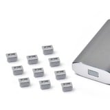 SMARTKEEPER ESSENTIAL Serrure Mini DisplayPort (MD04) + Clé de verrouillage Mini (U04), Antivol 