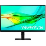Samsung S60UD écran plat de PC 68,6 cm (27") 2560 x 1440 pixels Quad HD LCD Noir Moniteur Noir, 1x DisplayPort, 1x HDMI, 1x USB-C, 3x USB-A, 1x RJ-45, 68,6 cm (27"), 2560 x 1440 pixels, Quad HD, LCD, 5 ms, Noir