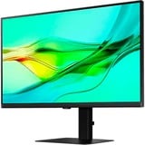 Samsung S60UD écran plat de PC 68,6 cm (27") 2560 x 1440 pixels Quad HD LCD Noir Moniteur Noir, 1x DisplayPort, 1x HDMI, 1x USB-C, 3x USB-A, 1x RJ-45, 68,6 cm (27"), 2560 x 1440 pixels, Quad HD, LCD, 5 ms, Noir
