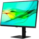 Samsung S60UD écran plat de PC 68,6 cm (27") 2560 x 1440 pixels Quad HD LCD Noir Moniteur Noir, 1x DisplayPort, 1x HDMI, 1x USB-C, 3x USB-A, 1x RJ-45, 68,6 cm (27"), 2560 x 1440 pixels, Quad HD, LCD, 5 ms, Noir