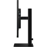 Samsung S60UD écran plat de PC 68,6 cm (27") 2560 x 1440 pixels Quad HD LCD Noir Moniteur Noir, 1x DisplayPort, 1x HDMI, 1x USB-C, 3x USB-A, 1x RJ-45, 68,6 cm (27"), 2560 x 1440 pixels, Quad HD, LCD, 5 ms, Noir