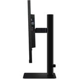 Samsung S60UD écran plat de PC 68,6 cm (27") 2560 x 1440 pixels Quad HD LCD Noir Moniteur Noir, 1x DisplayPort, 1x HDMI, 1x USB-C, 3x USB-A, 1x RJ-45, 68,6 cm (27"), 2560 x 1440 pixels, Quad HD, LCD, 5 ms, Noir