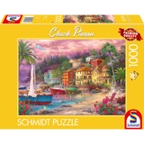 Schmidt Spiele Chuck Pinson : Charme côtier, Puzzle 