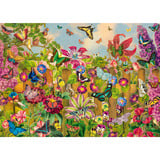 Schmidt Spiele Magnifique jardin de papillons, Puzzle 