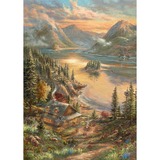 Schmidt Spiele Thomas Kinkade Studios: Splendeur au bord du lac, Puzzle 
