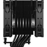 Scythe Mugen 6 Dual Fan Black Edition Refroidisseur CPU Noir, Connecteur de ventilateur PWM à 4 broches