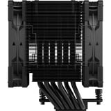 Scythe Mugen 6 Dual Fan Black Edition Refroidisseur CPU Noir, Connecteur de ventilateur PWM à 4 broches