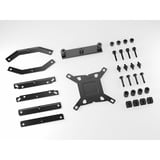 Scythe Mugen 6 Dual Fan Black Edition Refroidisseur CPU Noir, Connecteur de ventilateur PWM à 4 broches