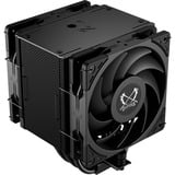 Scythe Mugen 6 Dual Fan Black Edition, Refroidisseur CPU Noir, Connecteur de ventilateur PWM à 4 broches