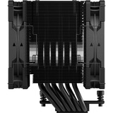 Scythe Mugen 6 Dual Fan Black Edition, Refroidisseur CPU Noir, Connecteur de ventilateur PWM à 4 broches