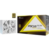 Seasonic FOCUS GX ATX3.0 alimentation modulaire 750 watt Blanc, 1x 12VHPWR, 2x PCIe