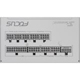 Seasonic FOCUS GX ATX3.0 alimentation modulaire 750 watt Blanc, 1x 12VHPWR, 2x PCIe