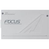 Seasonic FOCUS GX ATX3.0 alimentation modulaire 750 watt Blanc, 1x 12VHPWR, 2x PCIe