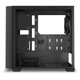 Sharkoon J1000 ARGB boîtier midi tower Noir | 3x USB-A | RGB | Verre Trempé