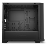 Sharkoon  boîtier midi tower Noir | 3x USB-A | RGB | Window