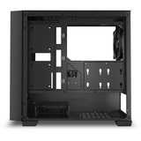 Sharkoon  boîtier midi tower Noir | 3x USB-A | RGB | Window