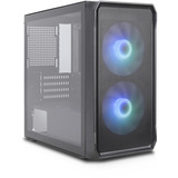 Silentware  boîtier midi tower Noir | 3x USB-A | RGB | Verre Trempé
