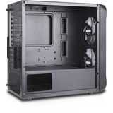 Silentware  boîtier midi tower Noir | 3x USB-A | RGB | Verre Trempé
