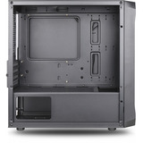 Silentware  boîtier midi tower Noir | 3x USB-A | RGB | Verre Trempé