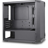Silentware  boîtier midi tower Noir | 3x USB-A | RGB | Verre Trempé